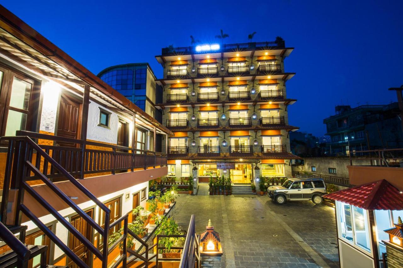 Hotel Kausi Pokhara Eksteriør billede