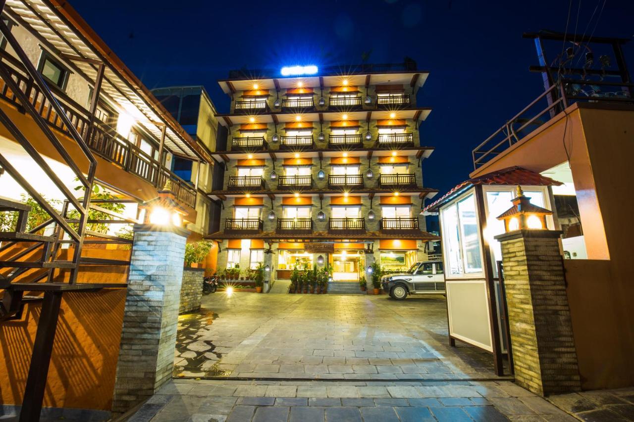 Hotel Kausi Pokhara Eksteriør billede