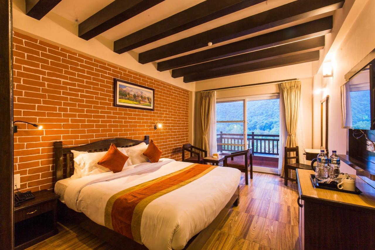 Hotel Kausi Pokhara Eksteriør billede